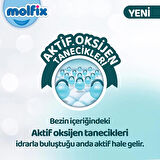 Molfix Premium Ultra Fırsat Paketi Midi 3 Numara Bebek Bezi 94 Adet 4-9 Kg