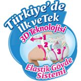 Molfix Bebek Bezi 4+ Beden 9-16 Kg 34'lü