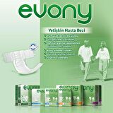 Evony Belbantlı Medium (Orta Boy) Yetişkin Hasta Bezi 120 Adet