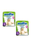 Molfix Bebek Bakım Örtüsü - Alt Açma Bezi 2 Adet