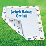 MOLFİX BEBEK BAKIM ÖRTÜSÜ 10 ADET