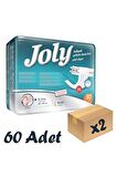 JOLY HASTA BEZİ 30 LU LARGE X 2 PAKET 60 ADET