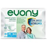 EVONY YETİŞKİN BEZİ MEDİUM 30LU
