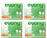 Evony Belbantlı Hasta Bezi 120'li Büyük Large Beden 30lu 4 Paket