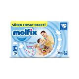 Molfix Süper Fırsat Paketi Maxi 76Lı
