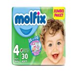 Molfix Yeni Jumbo Maxi (4) 30 Lu