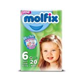 Molfix Yeni Jumbo Extra Large (6) 20Li