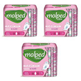 Molped Ultra Anatomik Uzun Ped 7'li x 3paket