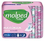 Molped Ultra Gece 6 Adet Hijyenik Ped
