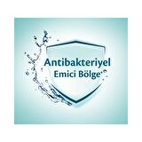 Molped Gece 18 Adet Antibakteriyel Süper Ekonomik Paket Hijyenik Ped