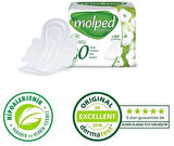 Molped Pure Soft Hijyenik Ped Uzun Mega Fırsat 108 Adet