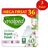 Molped Pure Soft Hijyenik Ped Uzun Mega Fırsat 108 Adet