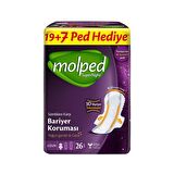 Molped Uzun Hijyenik Ped 26 Adet