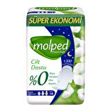 Molped Pure Soft Gece 18 Adet Süper Ekonomik Paket Hijyenik Ped