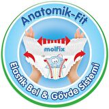Molfix Külot Bez 3 Beden Midi Süper Fırsat Paketi 94'lü