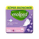 Molped Uzun 28 Adet Süper Ekonomik Paket Hijyenik Ped