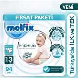 Molfix Premium Ultra Fırsat Paketi 3 No 94 lü