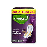 Molped Süpernight Süper Gece Ped 26 Adet