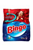 Bingo Matik Parfümlü Renkliler İçin Toz Çamaşır Deterjanı 1.5 kg 10 Yıkama