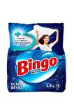 Bingo Matik Ultra Beyaz Beyazlar İçin Toz Çamaşır Deterjanı 1.5 kg 10 Yıkama