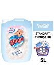 Bingo Soft Kuzumun Kokusu Beyazlar ve Renkliler İçin Yumuşatıcı 5000 ml 50 Yıkama