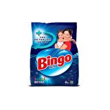 Bingo Matik 4 Kg. Renkli&Beyaz ( toz deterjan ) (4'lü)