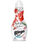 Bingo Soft Şakayık Baharı Beyazlar ve Renkliler İçin Konsantre Yumuşatıcı 1440 ml 60 Yıkama