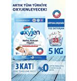 Bingo Oxyjen Beyazlar İçin Toz Çamaşır Deterjanı 5 kg 33 Yıkama