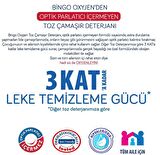 Bingo Oxyjen Beyazlar İçin Toz Çamaşır Deterjanı 5 kg 33 Yıkama