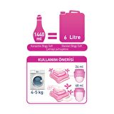 Bingo Soft Gül & Frezya Beyazlar ve Renkliler İçin Konsantre Yumuşatıcı 1440 ml 60 Yıkama