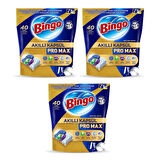 Bingo Akıllı Kapsül Pro Max Bulaşık Makinesi Tableti 40'lı x 3 Adet (120 Kapsül)