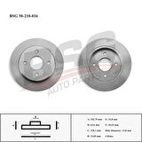 Ford Fren Diski Arka - Adet Fiyatıdır / 0986478344 - Bsg 30-210-016