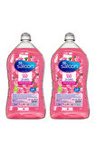 SALOON SIVI SABUN GÜL 1,5 L 2'Lİ