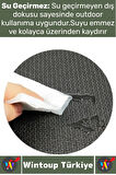 Dayanıklı Kamp Outdoor Yoga Pilates Su Geçirmez Hafif 12 Mm Kalın Köpük 180 X 60 Cm Askeri Haki Mat