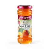 Seğmen Şeker İlavesiz Kayısı Reçeli Kavanoz 270g