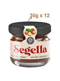 Segella Kakaolu Fındık Kreması 30g x 12 Adet