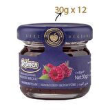 Seğmen Ahududu Reçeli Kavanoz 30g (12'li)