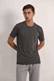 Gabria Bisiklet Yaka T-shirt