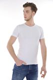 Gabria Bisiklet Yaka T-shirt