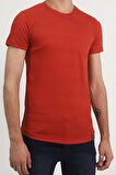 Gabria Bisiklet Yaka T-shirt