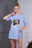 Gabria Baskılı T-shirt
