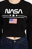 Gabria Nasa Baskılı Sweat