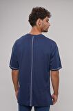 Gabria Yazı Baskılı Oversize T-shirt