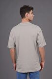 Gabria Vıce Cıty Baskılı Oversize T-shirt