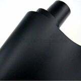 Mat Siyah Folyo 122 cm x 1 Metre