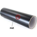 Mat Siyah Folyo 122 cm x 1 Metre