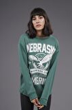 Gabria Nebraska Baskılı Sweat