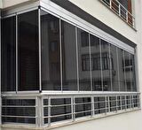 Carub Cam Filmi 50Cmx 6M Orta Siyah Ragle Ve Falçata Hediye Balkon Ev Ofis Otomobil Cam Filmi