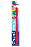 Basic Diş Fırçası - Orta Sertlik Kırmızı