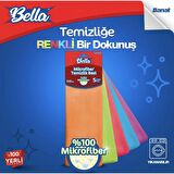 Bella Mikrofiber Temizlik Bezi 5'li